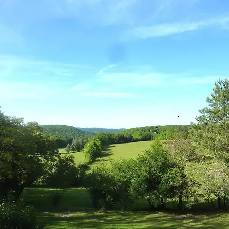 Maison Vallee Vue Avec Piscine Chauffee Castelnaud La Chapelle